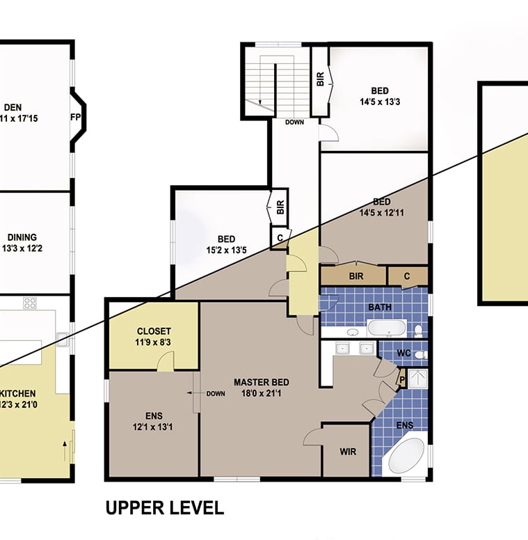 Sample floor plan image